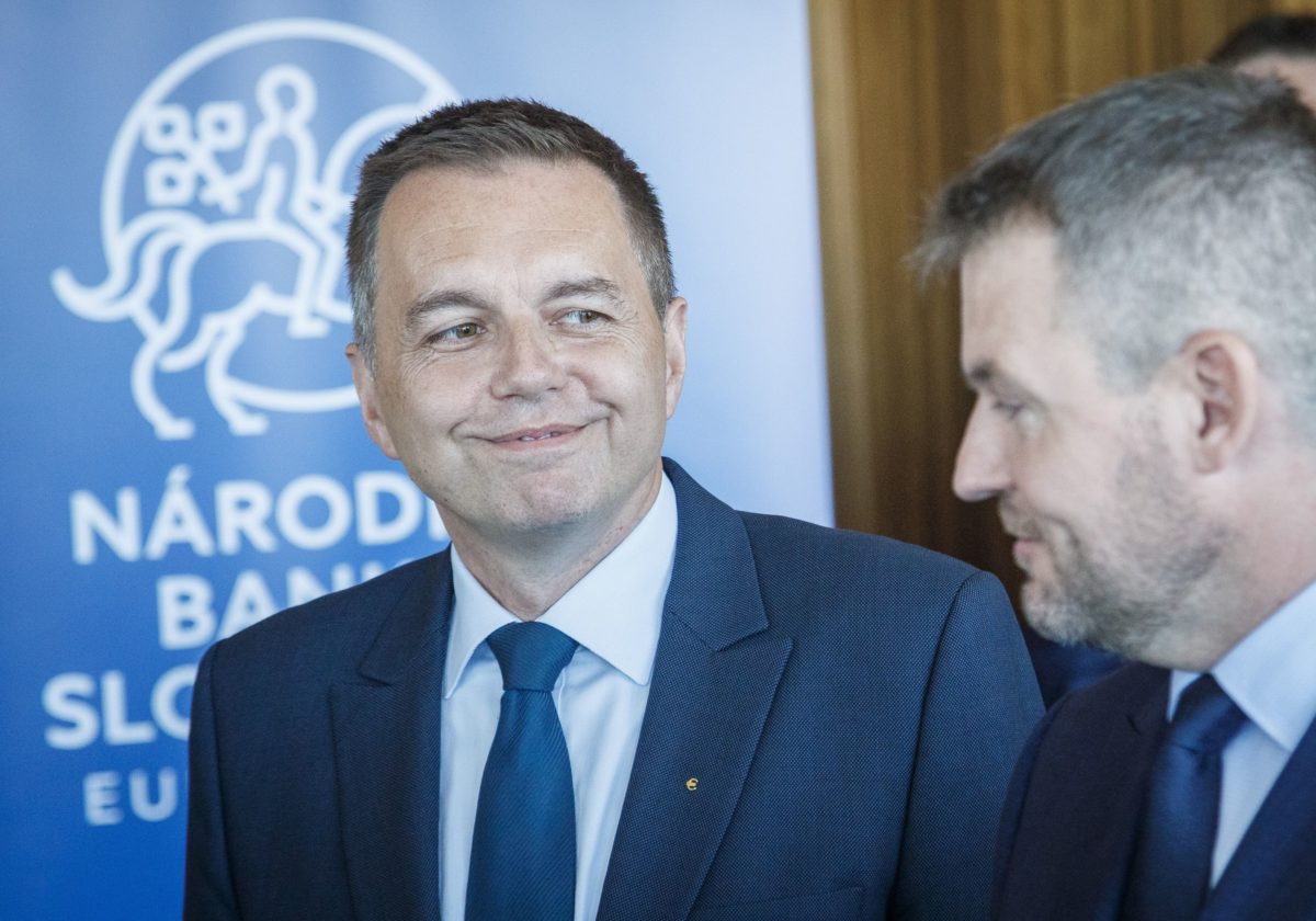 Peter Kažimír, Peter Pellegrini