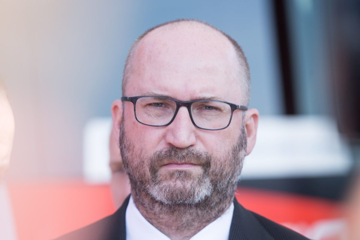 Generálny riaditeľ Slovak Lines Peter Sádovský