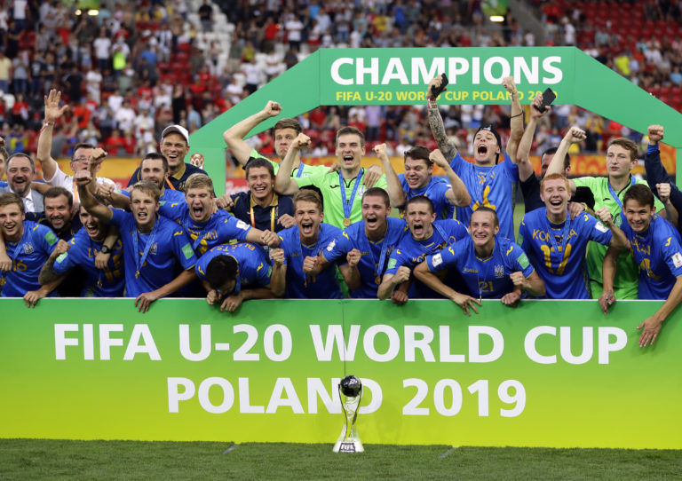 ukrajina, futbal do 20 rokov