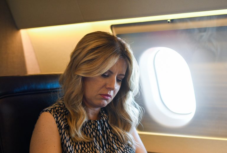 Zuzana Čaputová, návšteva Belgicka