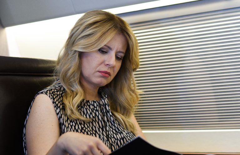 Zuzana Čaputová, návšteva Belgicka