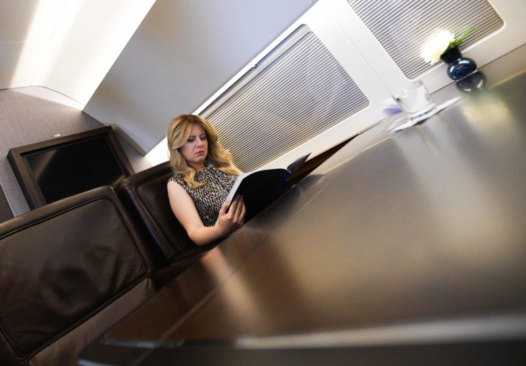 Zuzana Čaputová, návšteva Belgicka