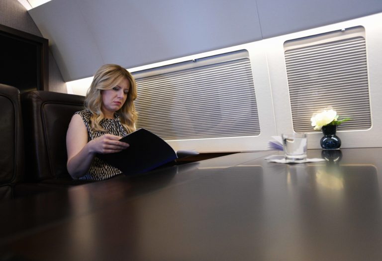 Zuzana Čaputová, návšteva Belgicka