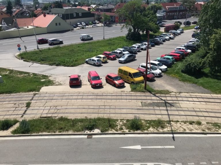 Električková trať Rača, Bratislava