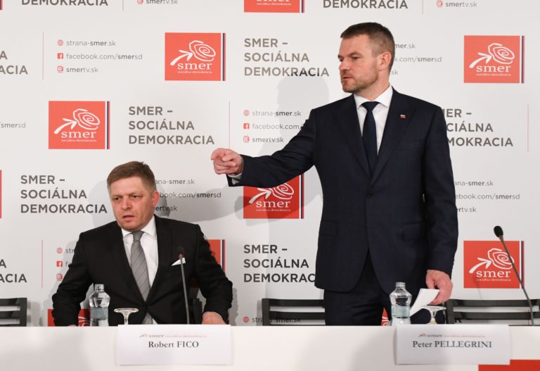 Robert Fico, Peter Pellegrini