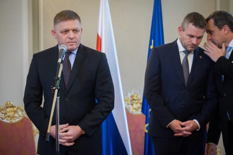 Robert Fico, Peter Pellegrini, Andrej Danko