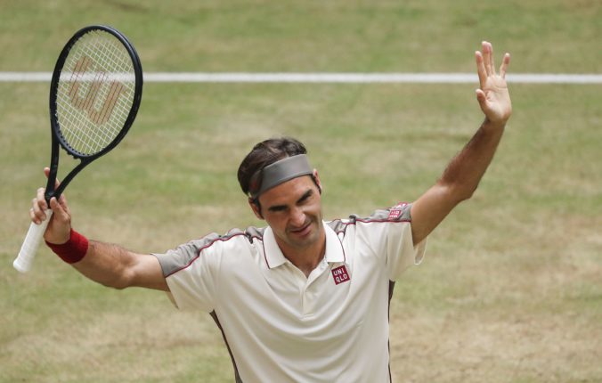 Roger Federer, Halle