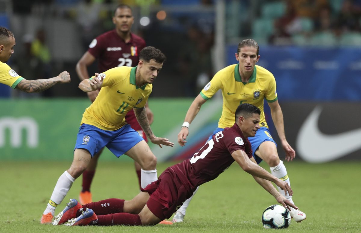 Ronald Hernandez, Philippe Coutinho