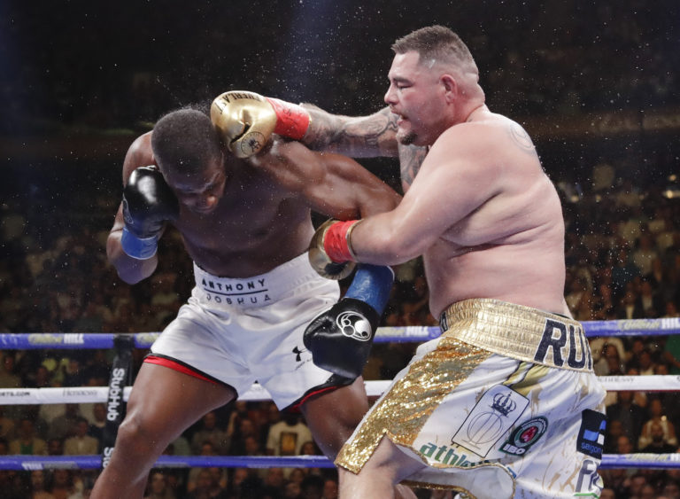Andy Ruiz, Anthony Joshua