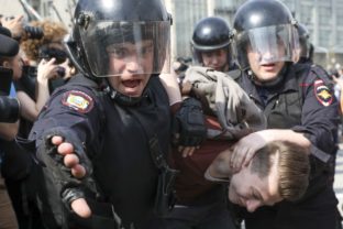 Rusko, polícia, ruská polícia
