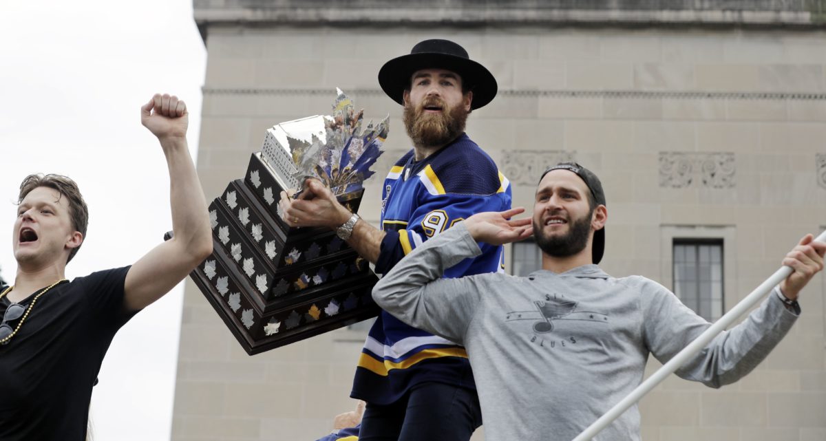 Ryan O'Reilly, Conn Smythe Trophy, St. Louis Blues, NHL