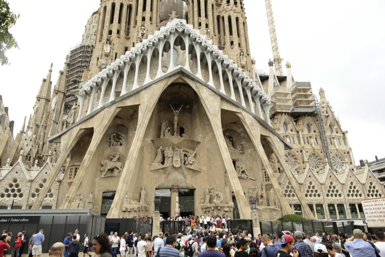 Sagrada Familia, Barcelona