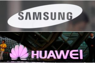 Samsung, Huawei