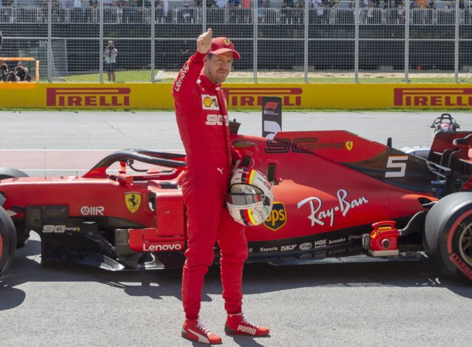 Sebastian Vettel, Scuderia Ferrari, Veľká cena Kanady