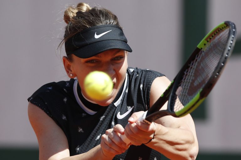 Simona Halepová, Roland Garros