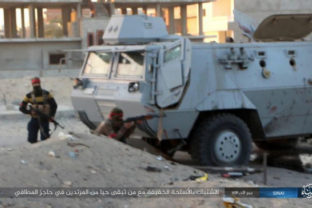 islamskí militanti, Sinaj