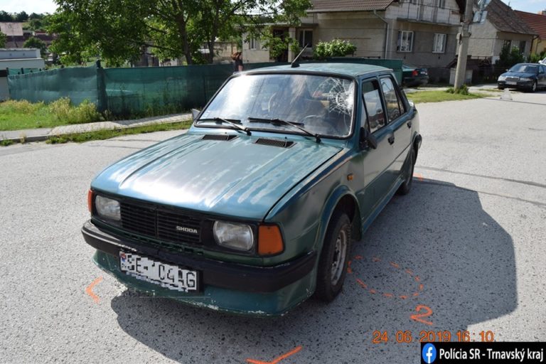nehoda, Štefanov