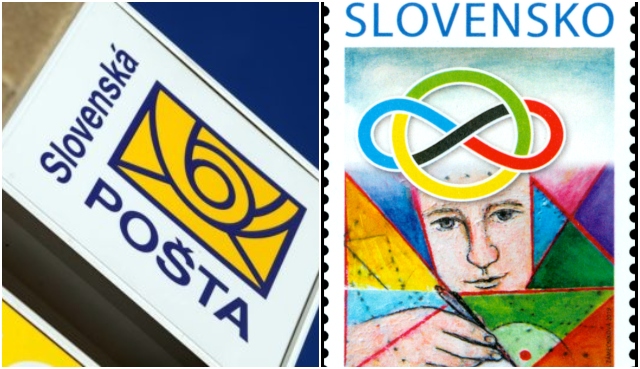 Slovenská pošta, známka