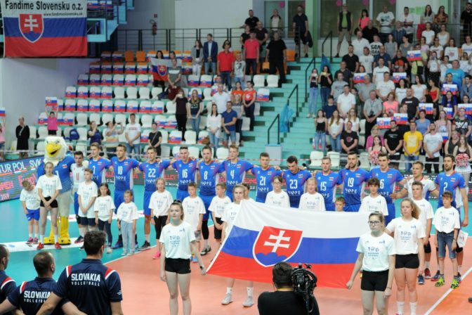 slovenská volejbalová reprezentácia, Zlatá európska liga