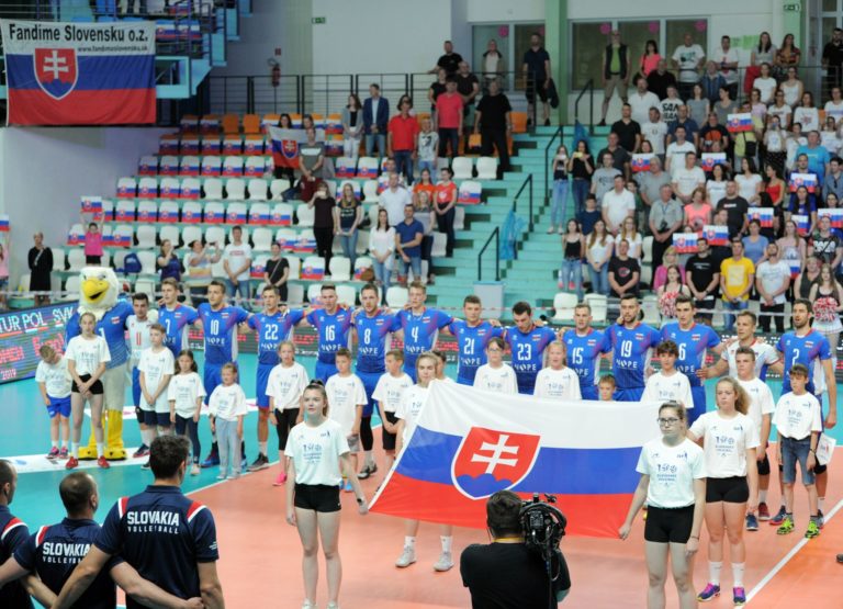 slovenská volejbalová reprezentácia, Zlatá európska liga