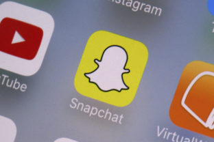 Snapchat, aplikácia