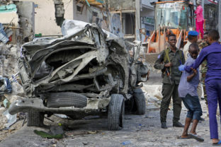 Somálsko, Mogadišo, výbuch