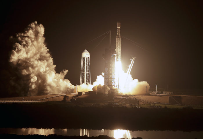 SpaceX, raketa Falcon Heavy