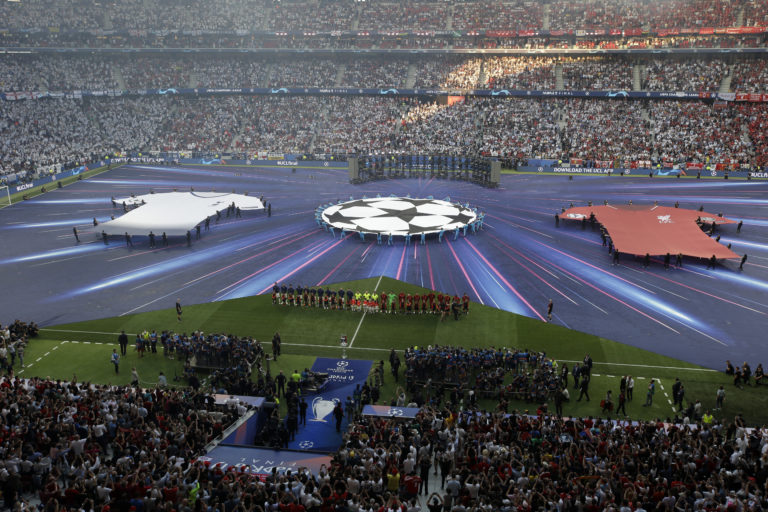 Liga majstrov (finále): Tottenham Hotspur - FC Liverpool