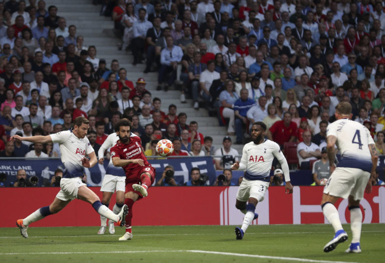 Liga majstrov (finále): Tottenham Hotspur - FC Liverpool