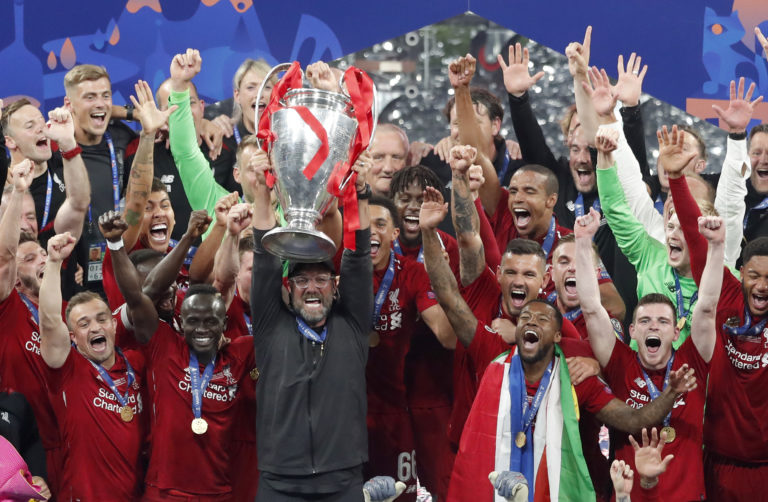 Liga majstrov (finále): Tottenham Hotspur - FC Liverpool