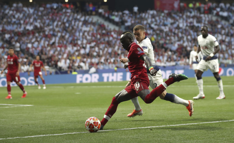 Liga majstrov (finále): Tottenham Hotspur - FC Liverpool