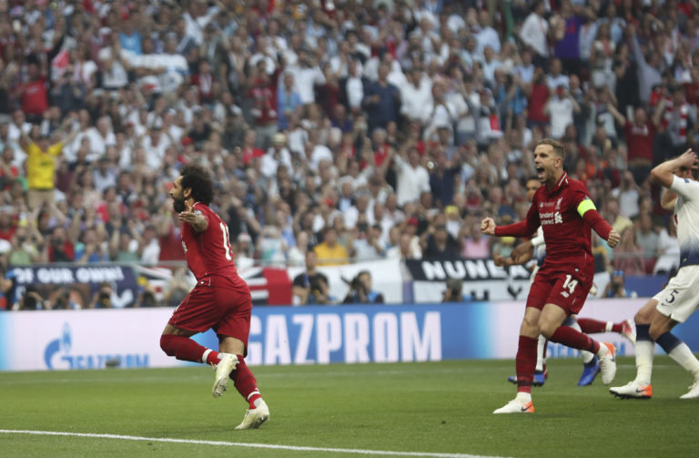 Liga majstrov (finále): Tottenham Hotspur - FC Liverpool