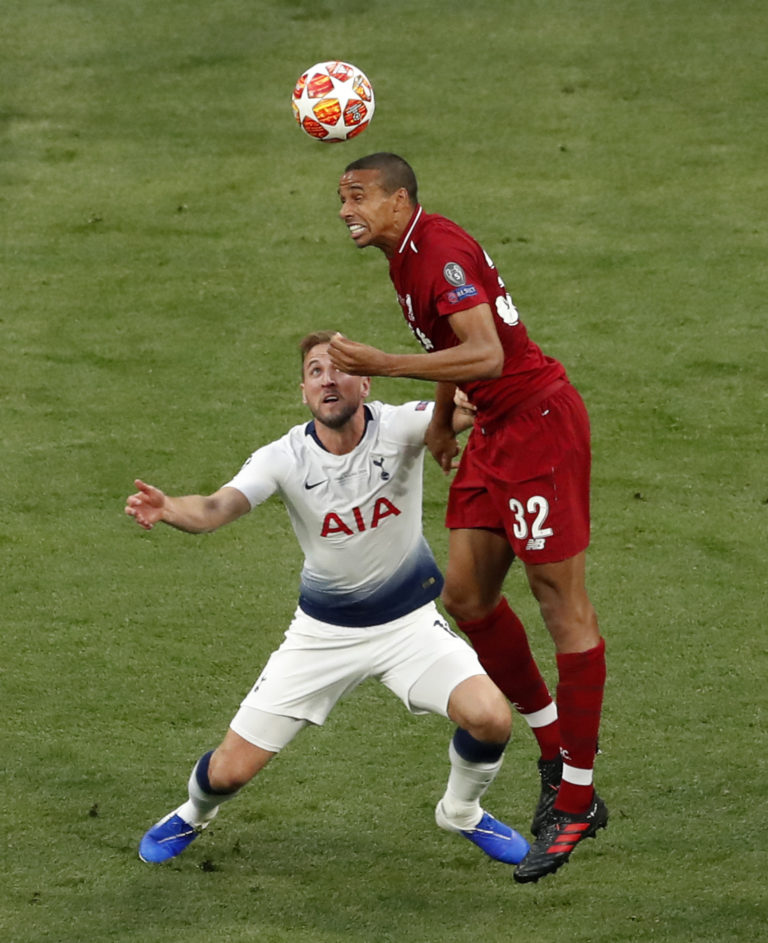 Liga majstrov (finále): Tottenham Hotspur - FC Liverpool