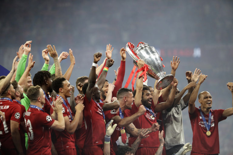 Liga majstrov (finále): Tottenham Hotspur - FC Liverpool