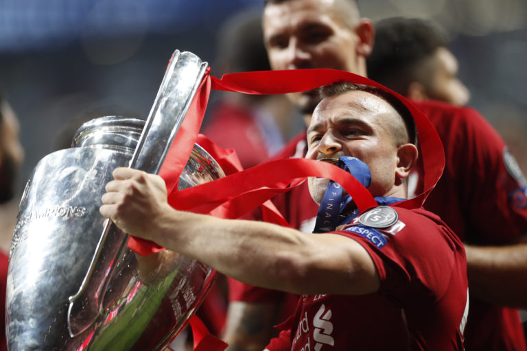 Liga majstrov (finále): Tottenham Hotspur - FC Liverpool