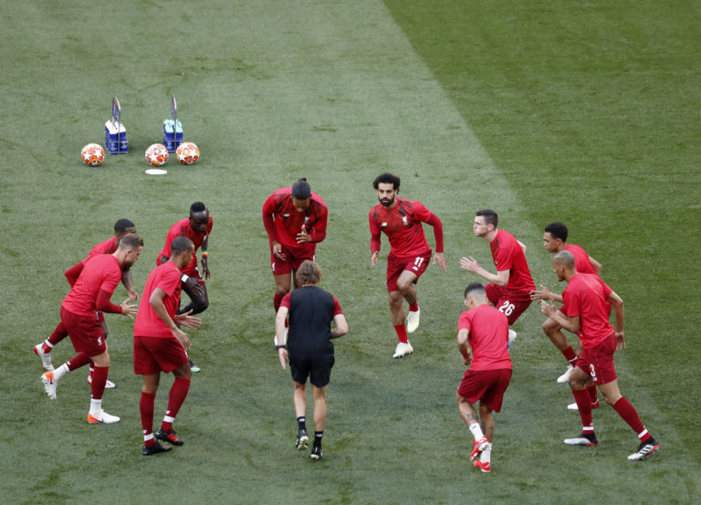 Liga majstrov (finále): Tottenham Hotspur - FC Liverpool