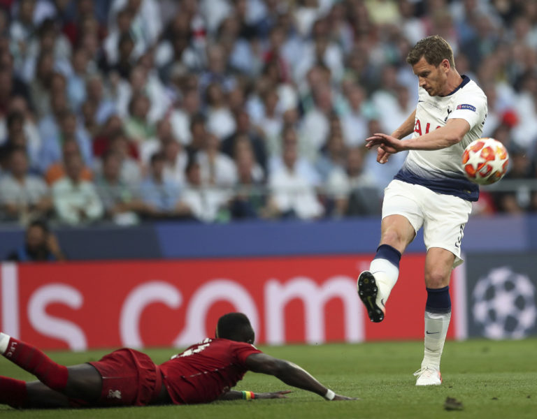 Liga majstrov (finále): Tottenham Hotspur - FC Liverpool