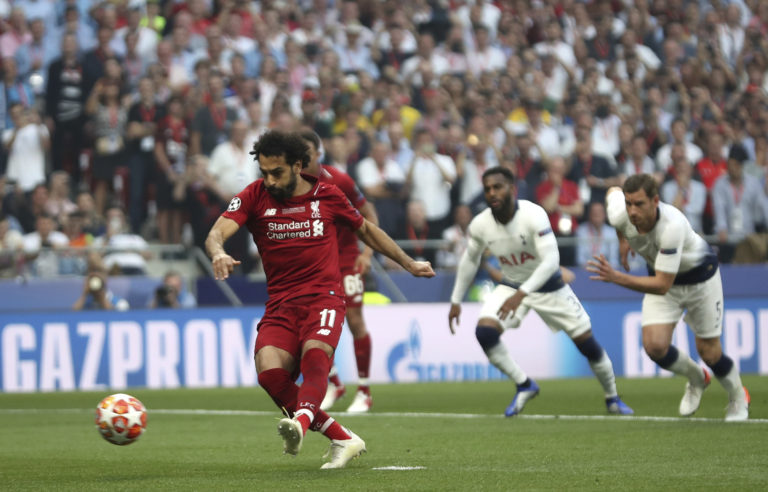 Liga majstrov (finále): Tottenham Hotspur - FC Liverpool