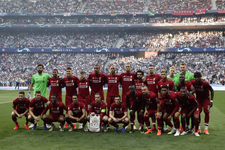 Liga majstrov (finále): Tottenham Hotspur - FC Liverpool