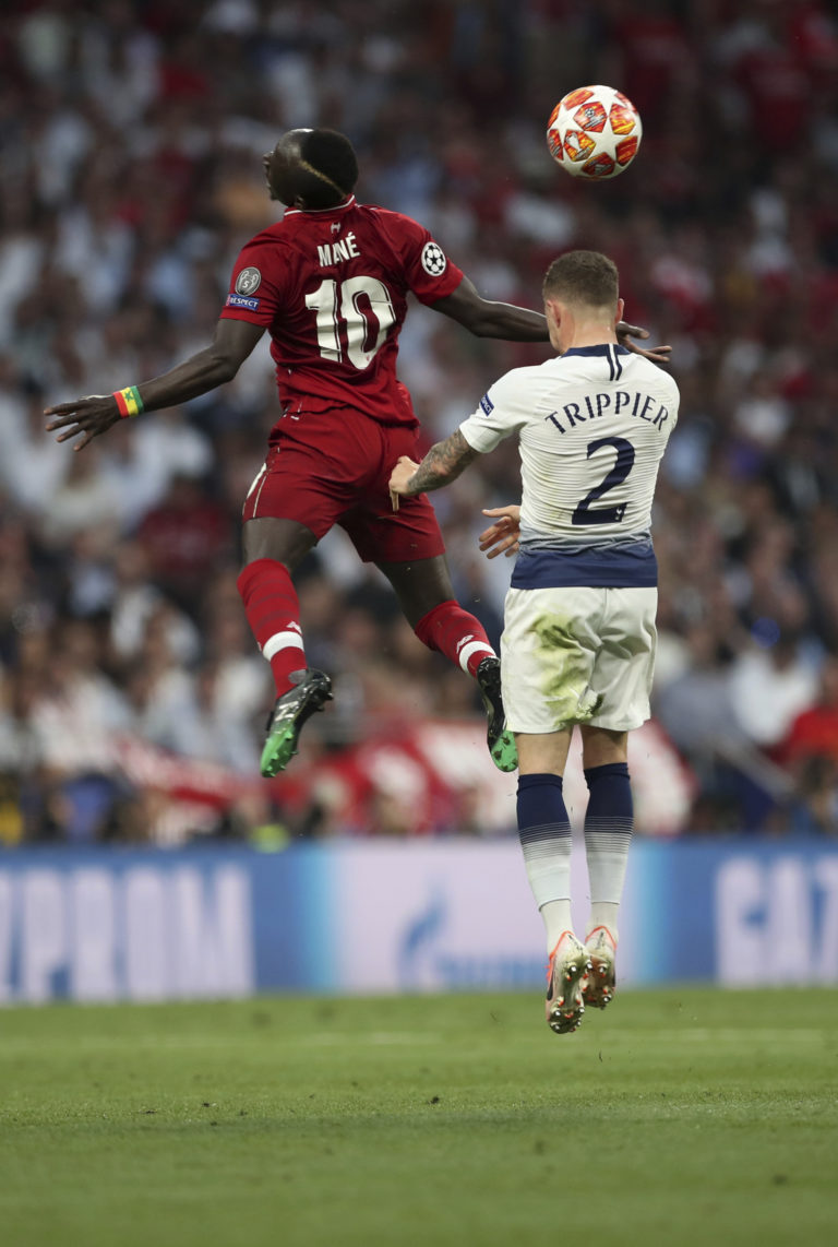 Liga majstrov (finále): Tottenham Hotspur - FC Liverpool