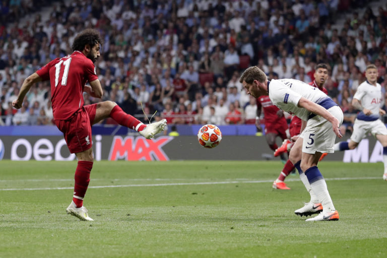 Liga majstrov (finále): Tottenham Hotspur - FC Liverpool