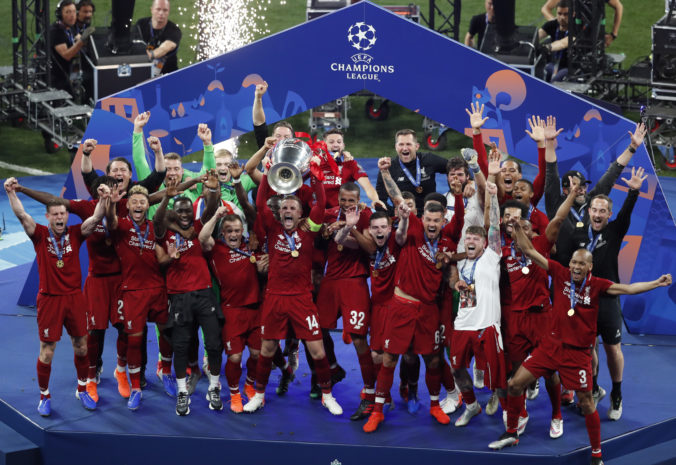 Liga majstrov (finále): Tottenham Hotspur - FC Liverpool