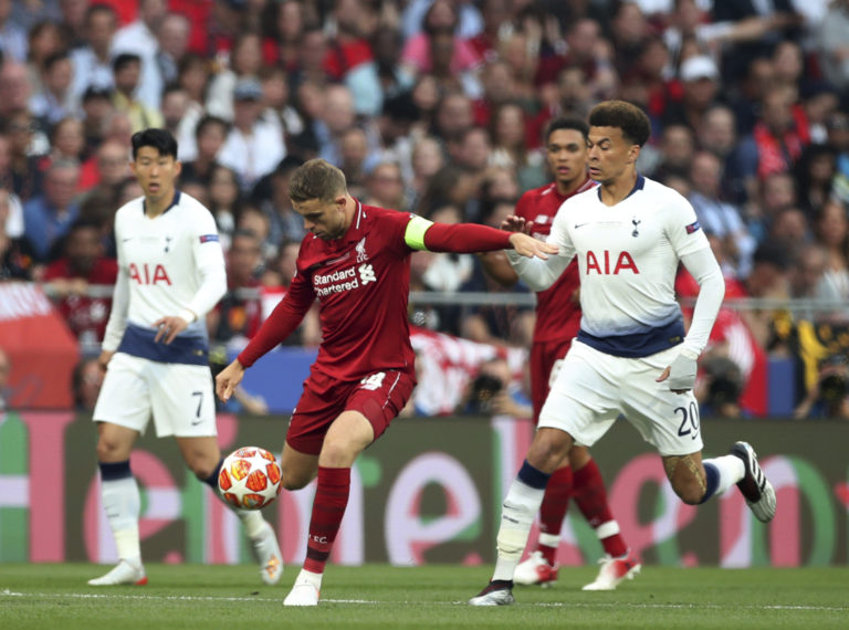 Liga majstrov (finále): Tottenham Hotspur - FC Liverpool