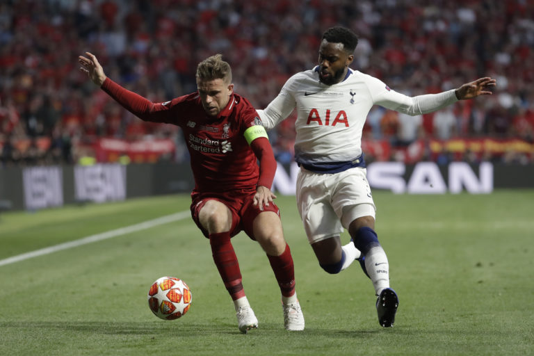 Liga majstrov (finále): Tottenham Hotspur - FC Liverpool