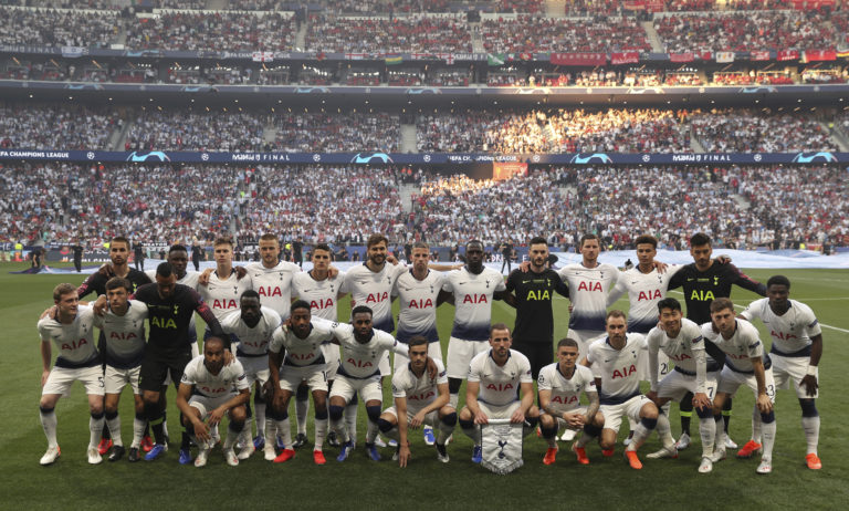 Liga majstrov (finále): Tottenham Hotspur - FC Liverpool