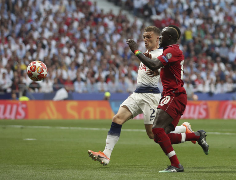 Liga majstrov (finále): Tottenham Hotspur - FC Liverpool