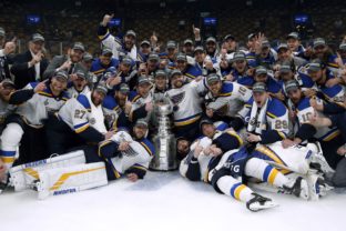St. Louis Blues, finále NHL, Stanleyho pohár