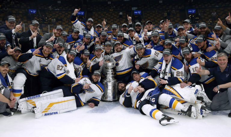 St. Louis Blues, finále NHL, Stanleyho pohár