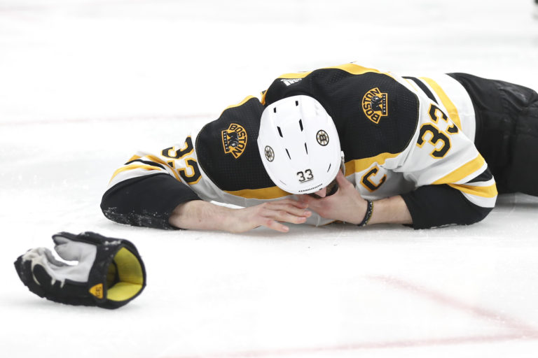 Zdeno Chára, Boston Bruins, finále NHL