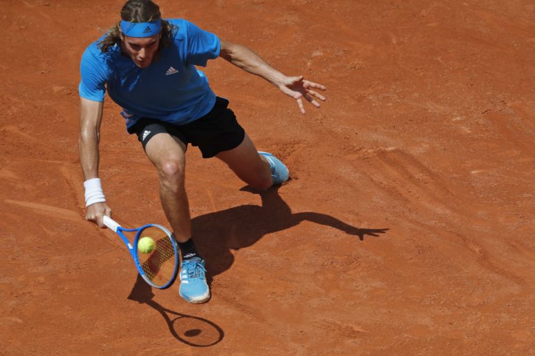 Stefanos Tsitsipas, Roland Garros, Paríž